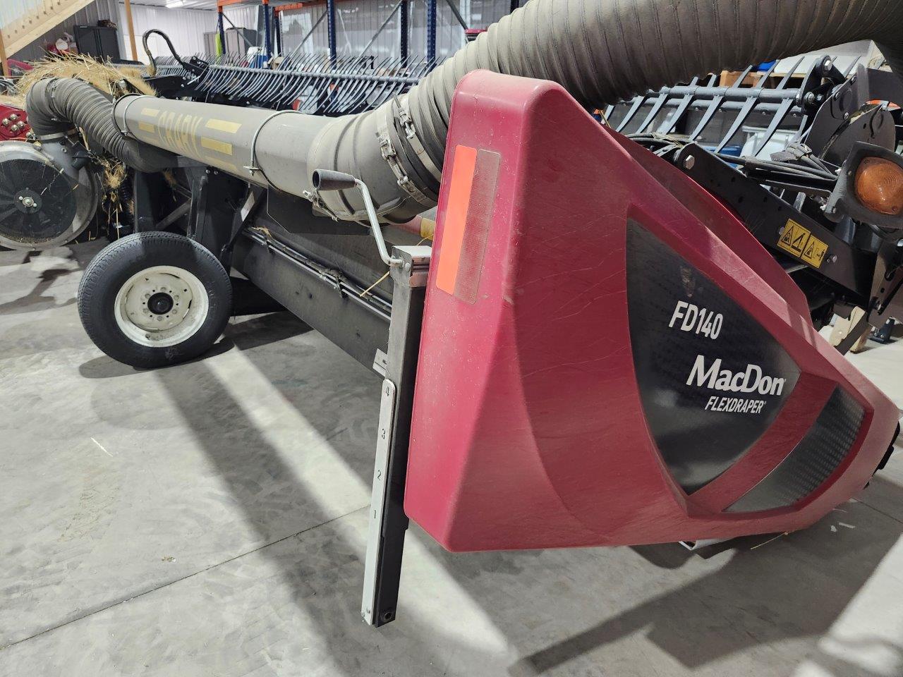 2021 MacDon FD140 Header Draper