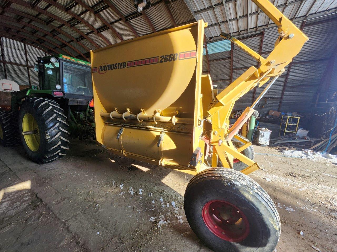 2015 Haybuster 2660 Bale Processor