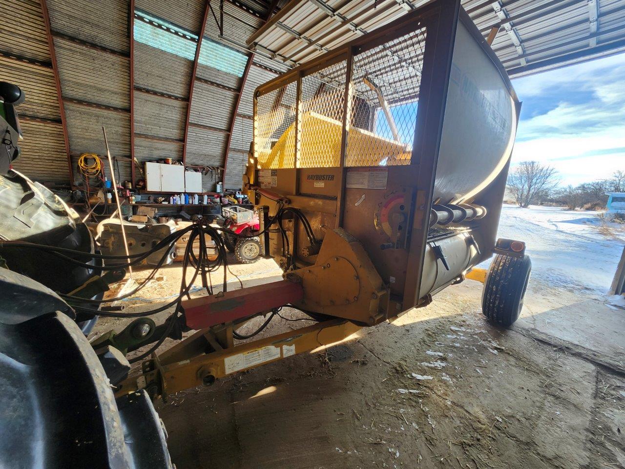 2015 Haybuster 2660 Bale Processor