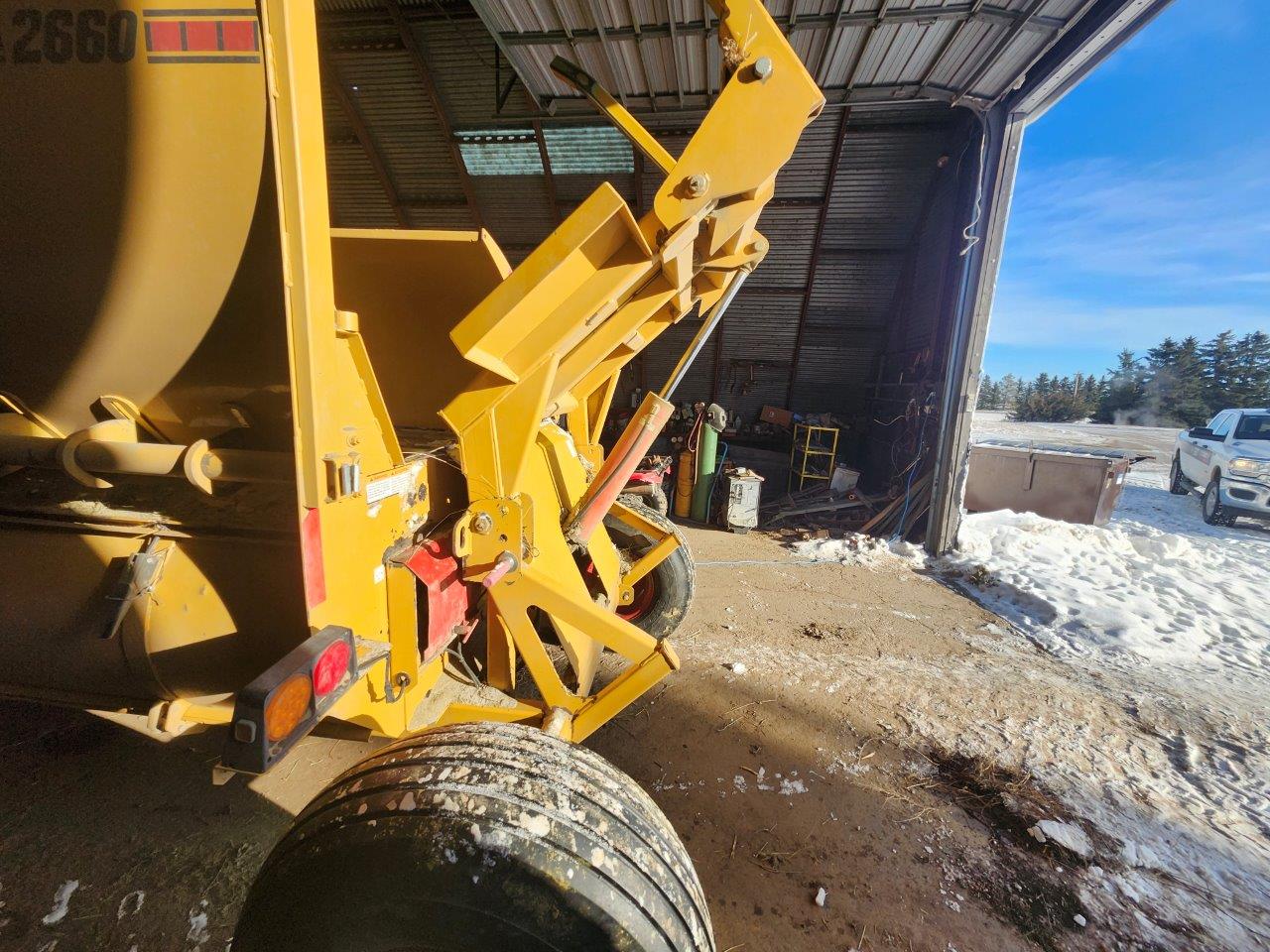 2015 Haybuster 2660 Bale Processor