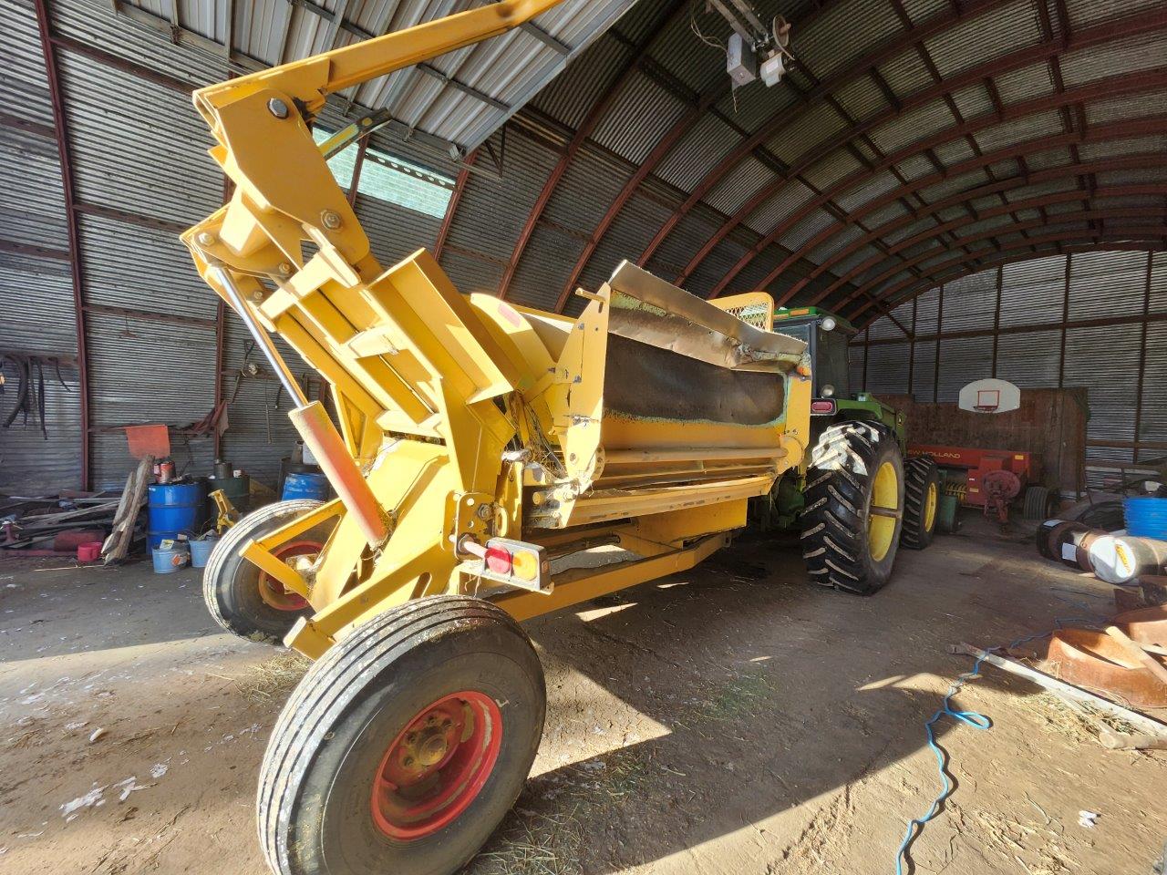 2015 Haybuster 2660 Bale Processor