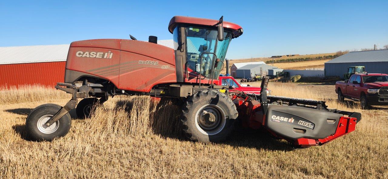 2022 Case IH WD1505 Windrower