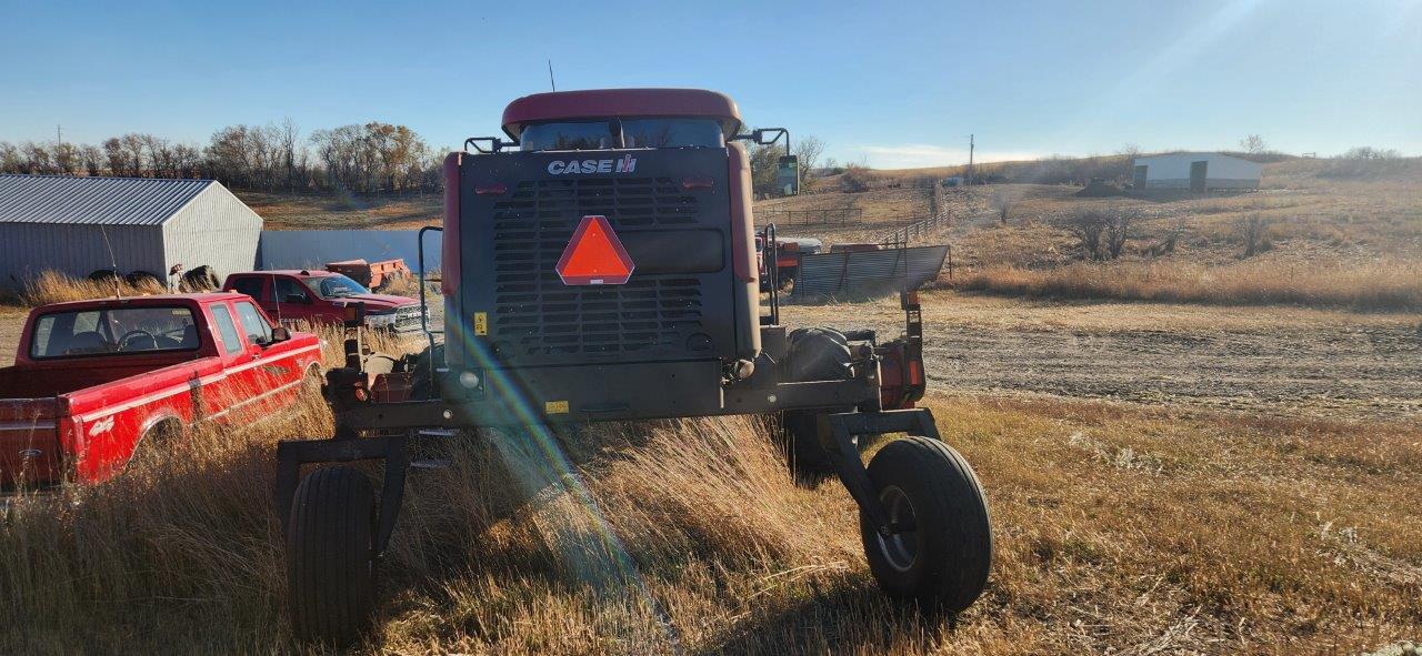 2022 Case IH WD1505 Windrower