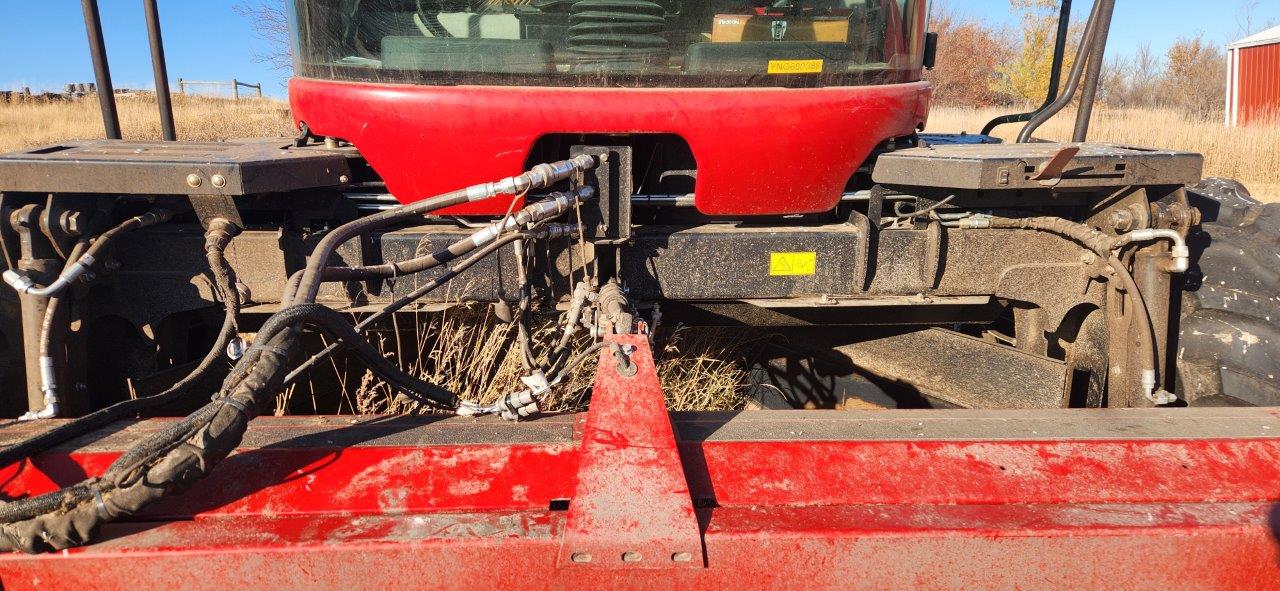 2022 Case IH WD1505 Windrower