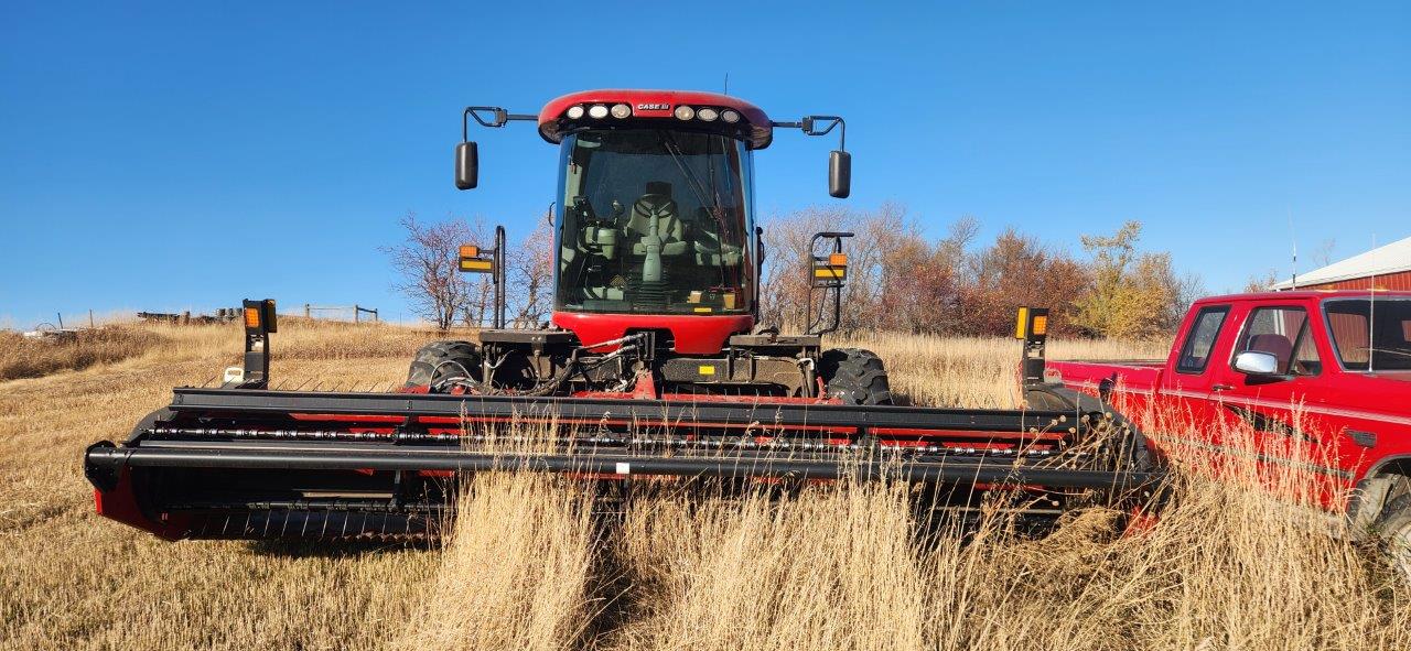 2022 Case IH WD1505 Windrower