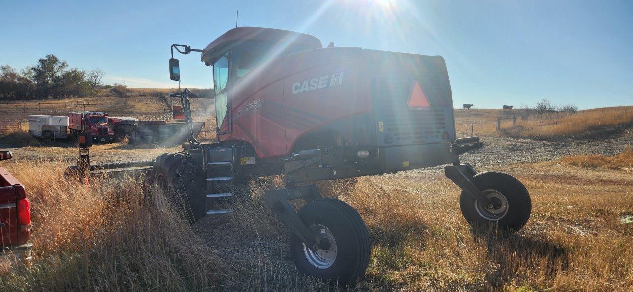 2022 Case IH WD1505 Windrower