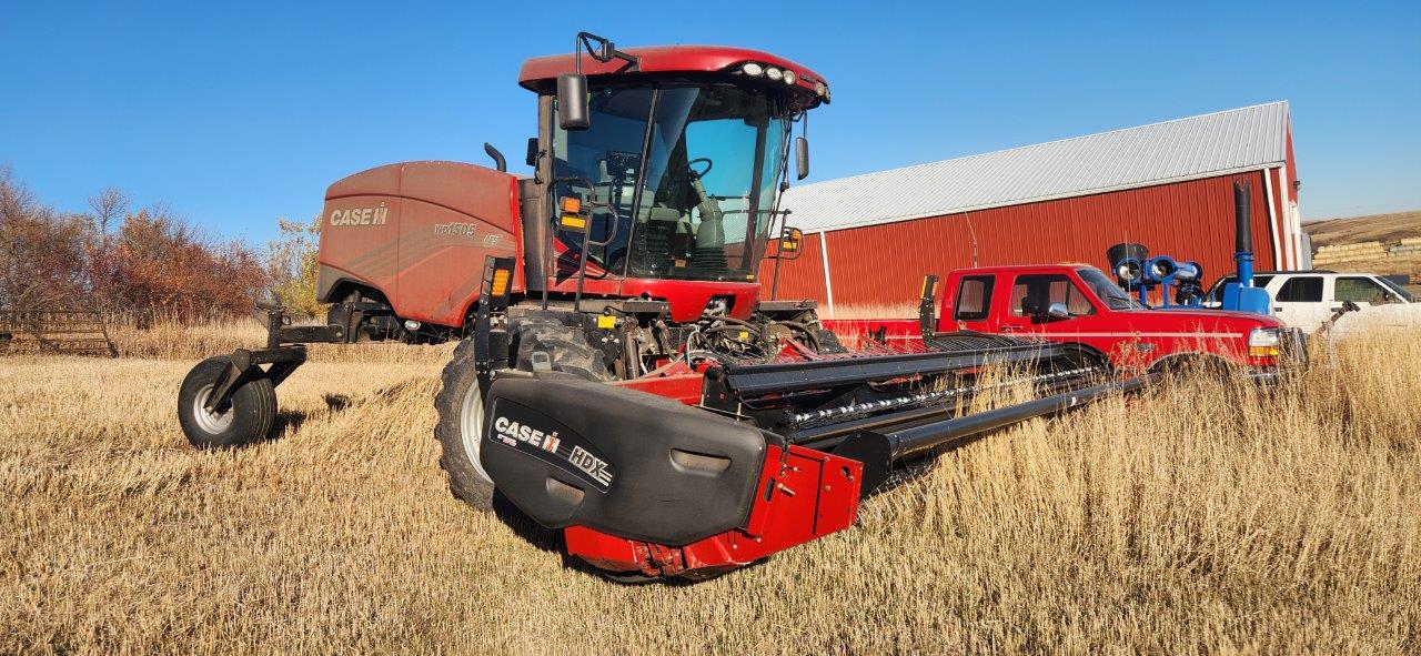 2022 Case IH WD1505 Windrower