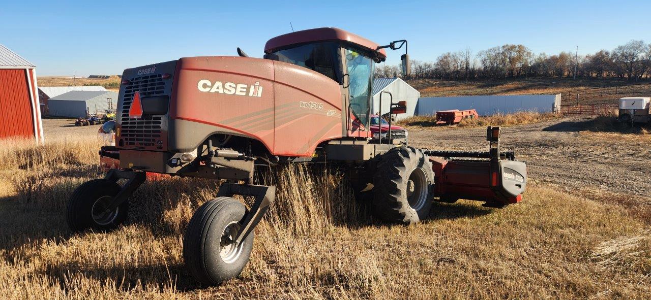 2022 Case IH WD1505 Windrower