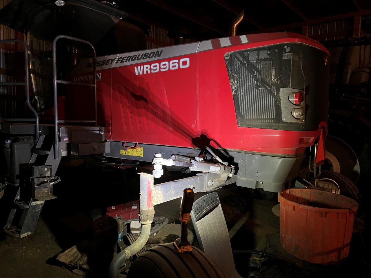 2019 Massey Ferguson WR9960 Windrower