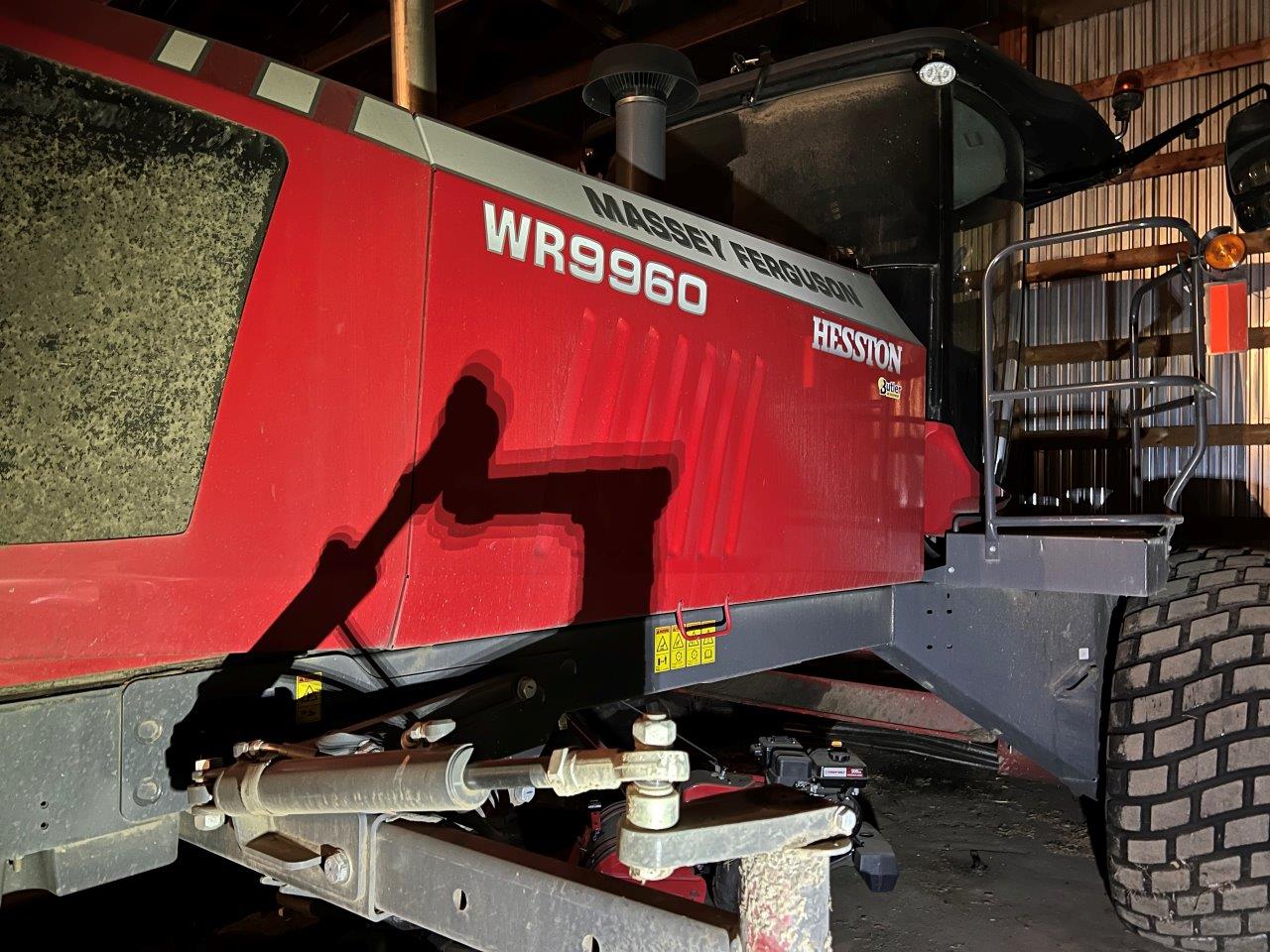 2019 Massey Ferguson WR9960 Windrower