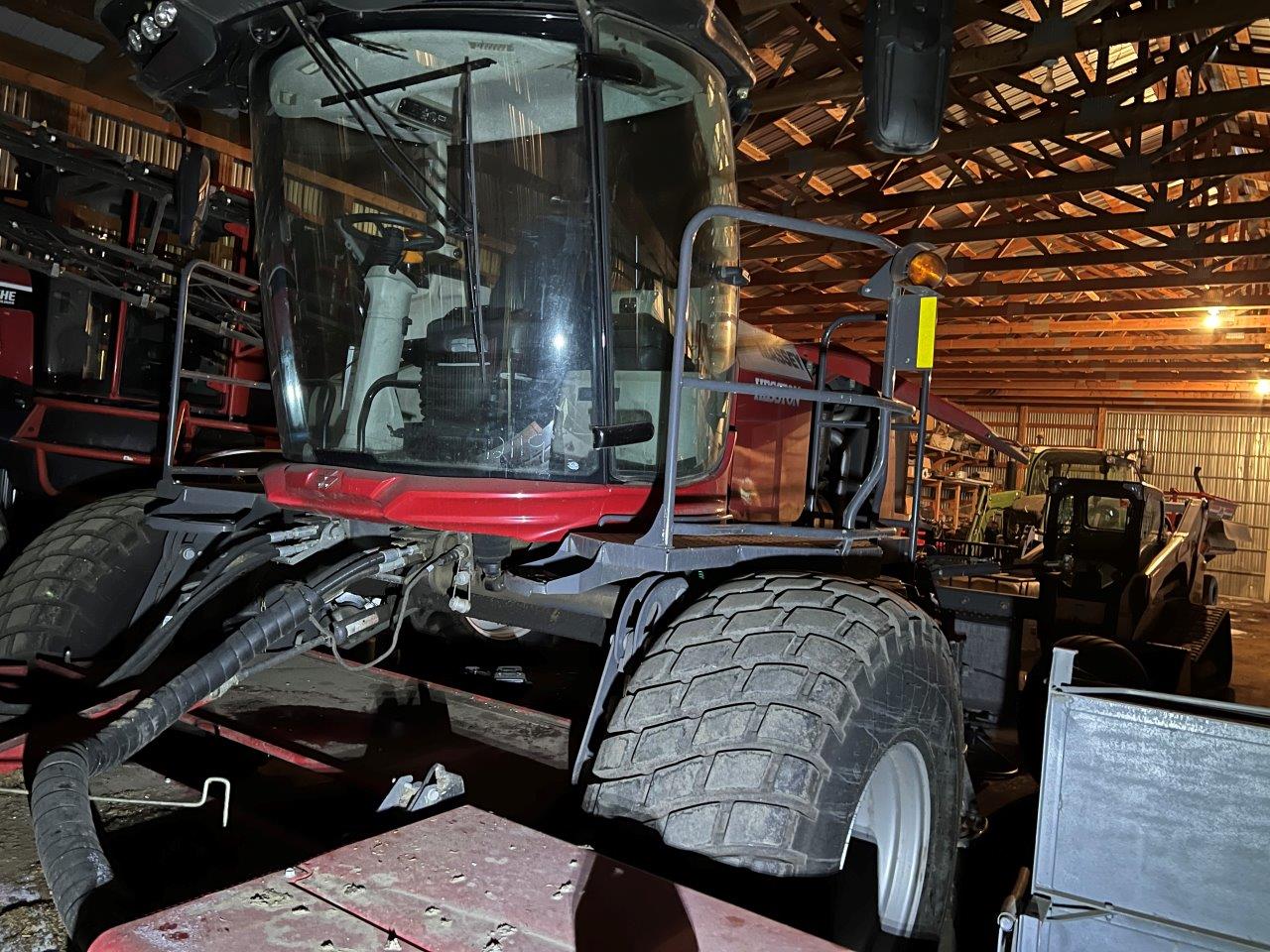 2019 Massey Ferguson WR9960 Windrower