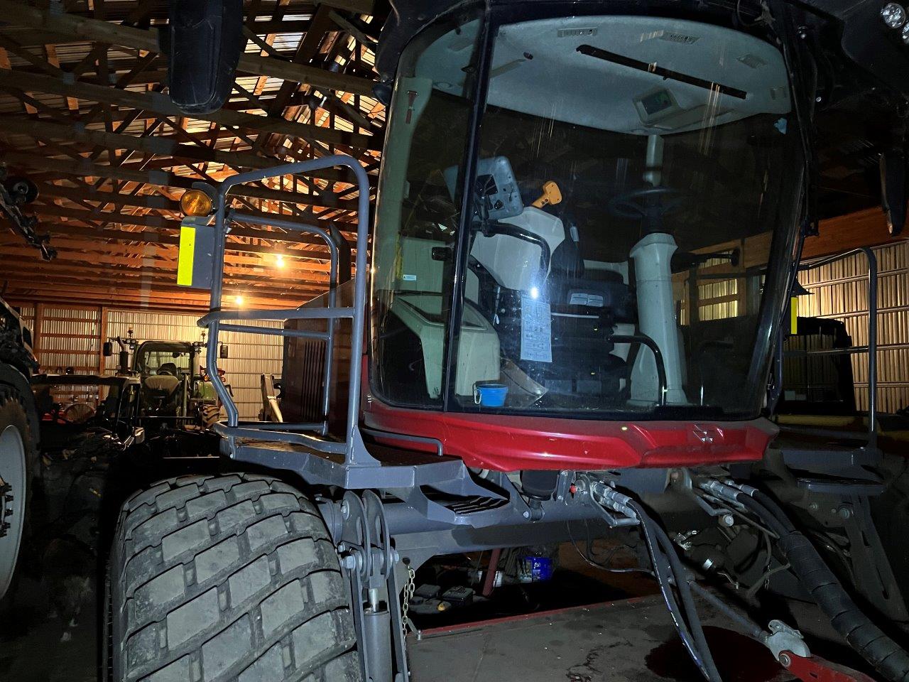 2019 Massey Ferguson WR9960 Windrower