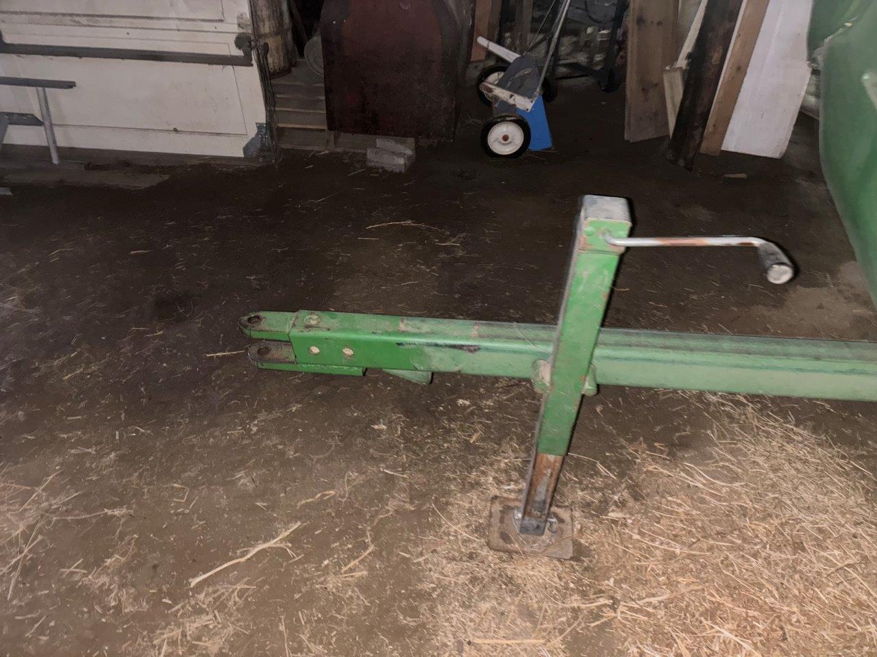 2007 John Deere 936D Header Combine