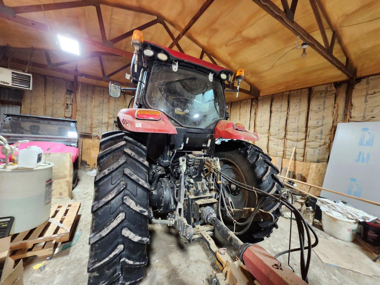 2016 Case IH Puma 165 T4B Tractor