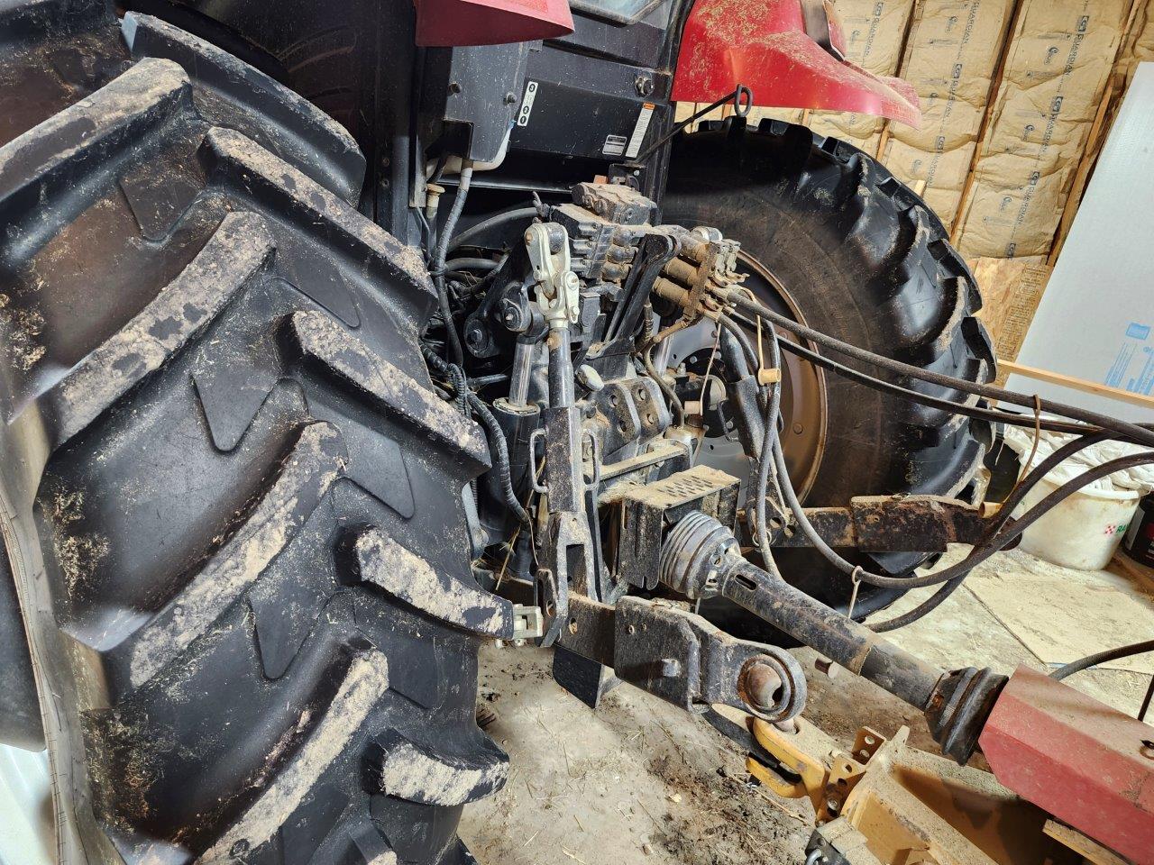 2016 Case IH Puma 165 T4B Tractor