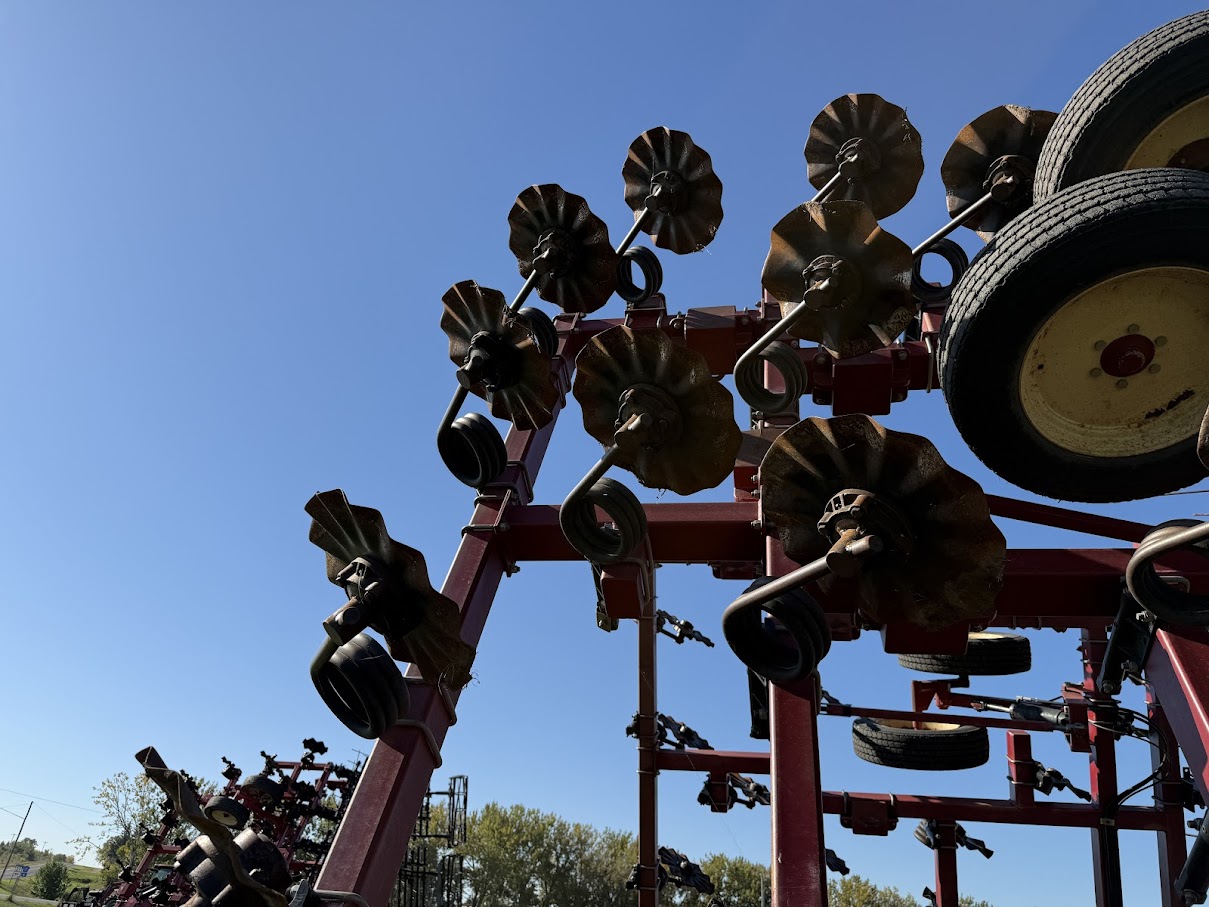 2011 Salford 570RTS Vertical Tillage