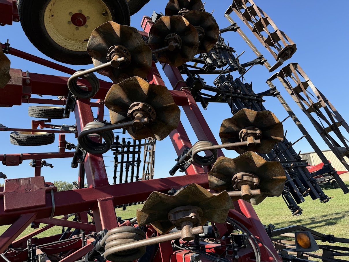 2011 Salford 570RTS Vertical Tillage