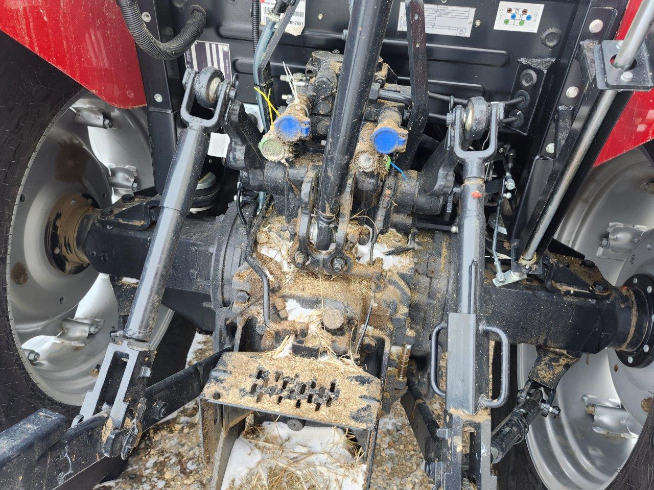 2024 Case IH FARM100C Tractor