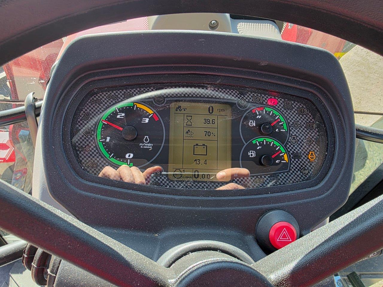 2024 Case IH FARM100C Tractor