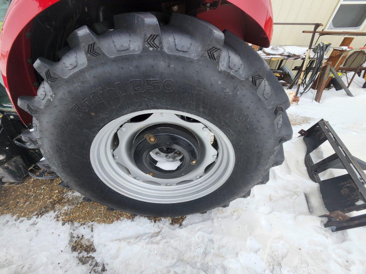 2024 Case IH FARM100C Tractor