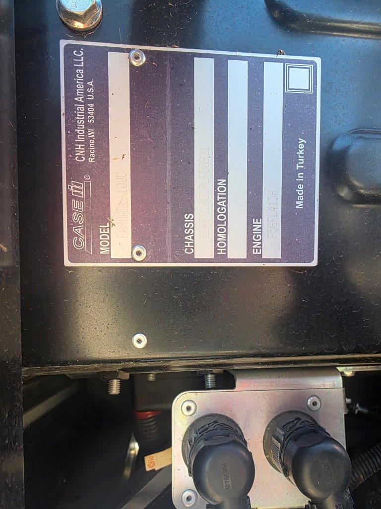 2024 Case IH FARM100C Tractor
