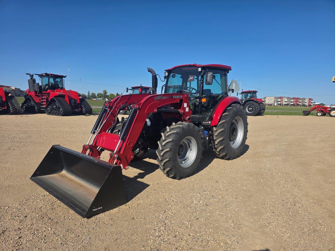 2024 Case IH FARM100C Tractor