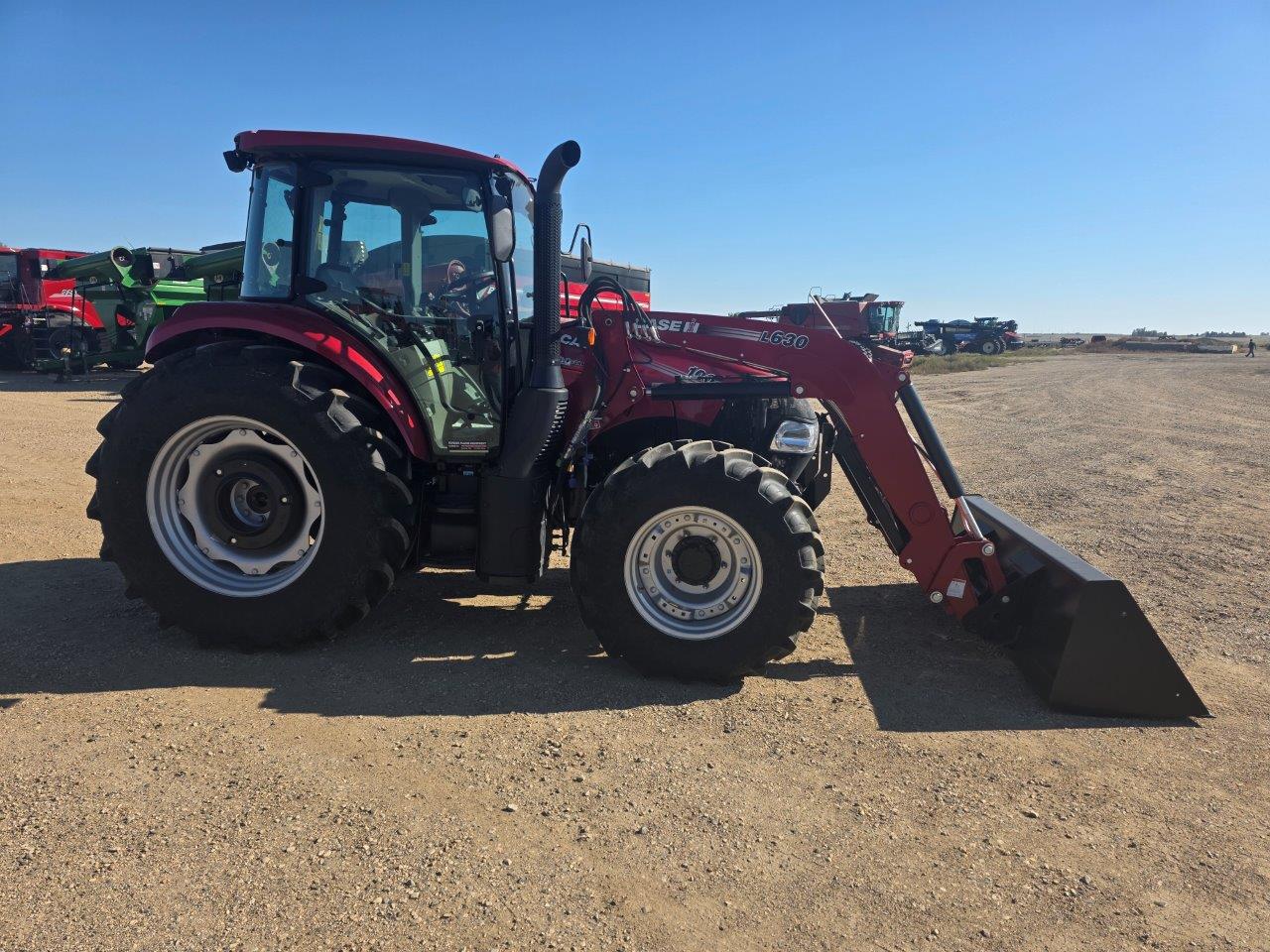 2024 Case IH FARM100C Tractor