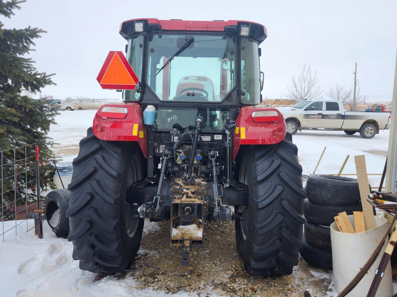 2024 Case IH FARM100C Tractor