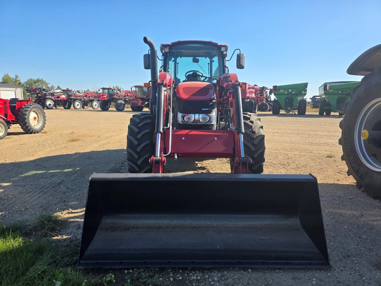 2024 Case IH FARM100C Tractor