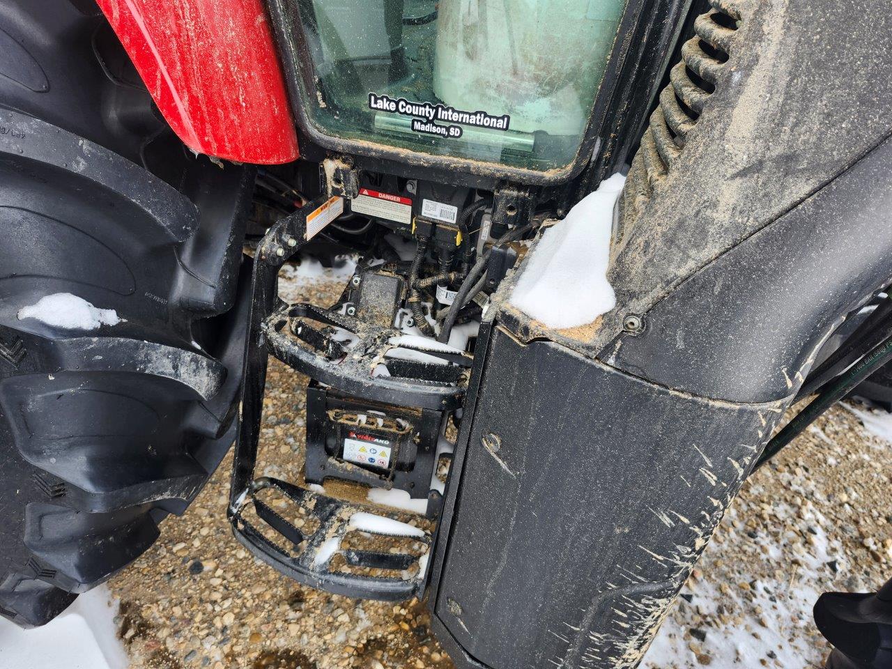 2024 Case IH FARM100C Tractor