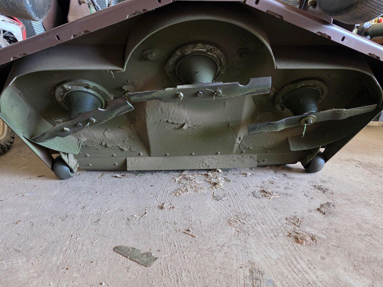 2024 Grasshopper 3552 Mower Deck