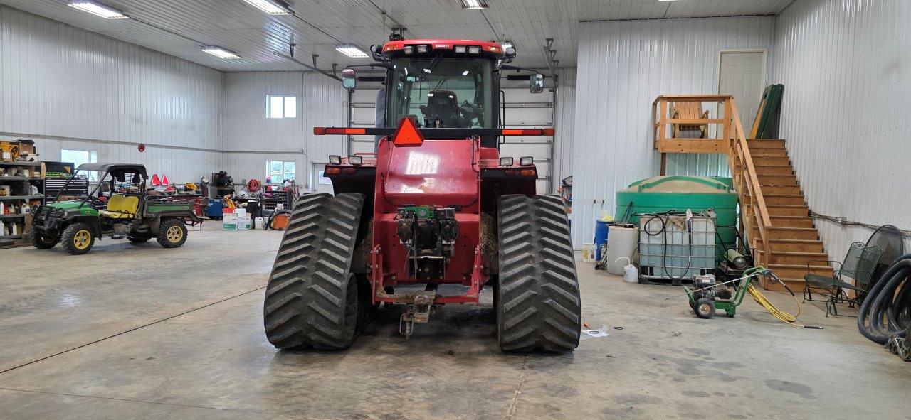 2012 Case IH Steiger 550 Quadtrac Tractor
