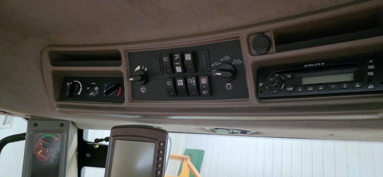 2012 Case IH Steiger 550 Quadtrac Tractor