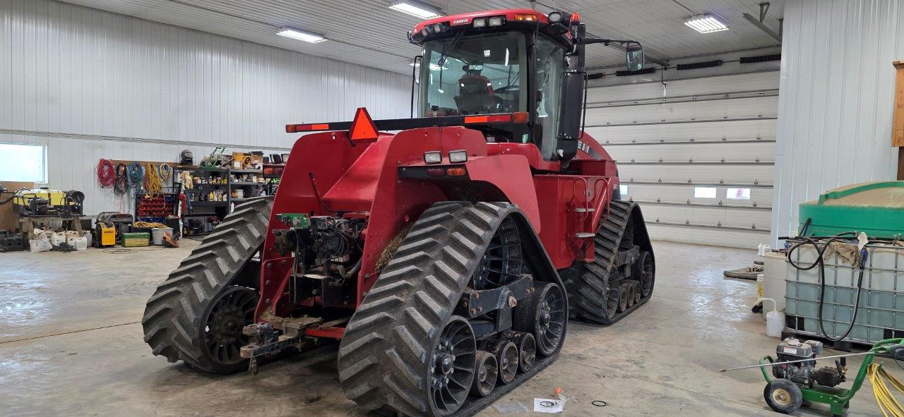2012 Case IH Steiger 550 Quadtrac Tractor