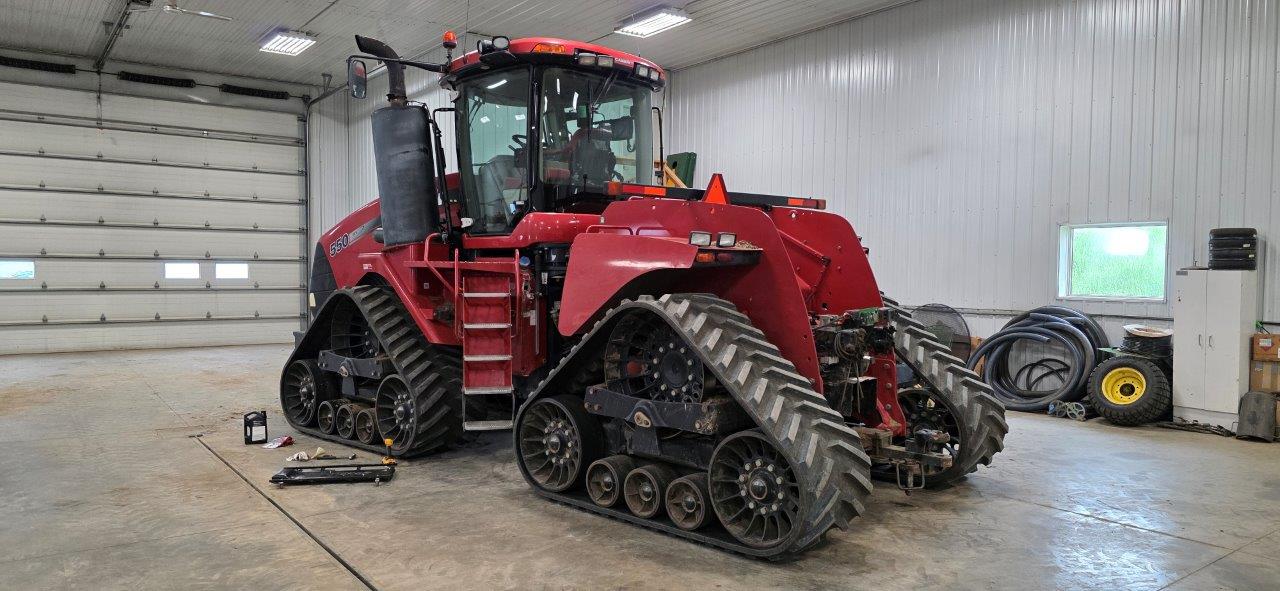 2012 Case IH Steiger 550 Quadtrac Tractor