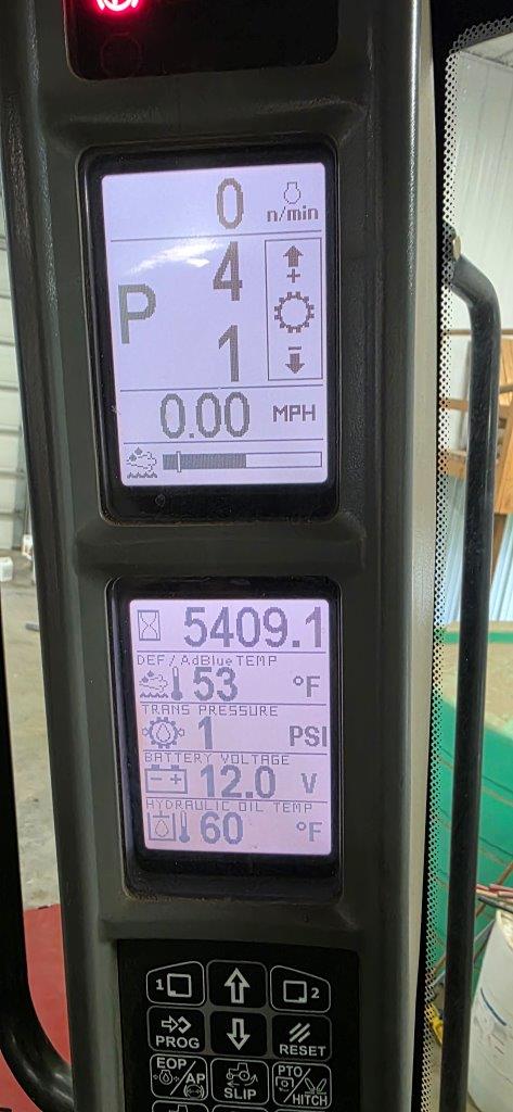 2012 Case IH Steiger 550 Quadtrac Tractor