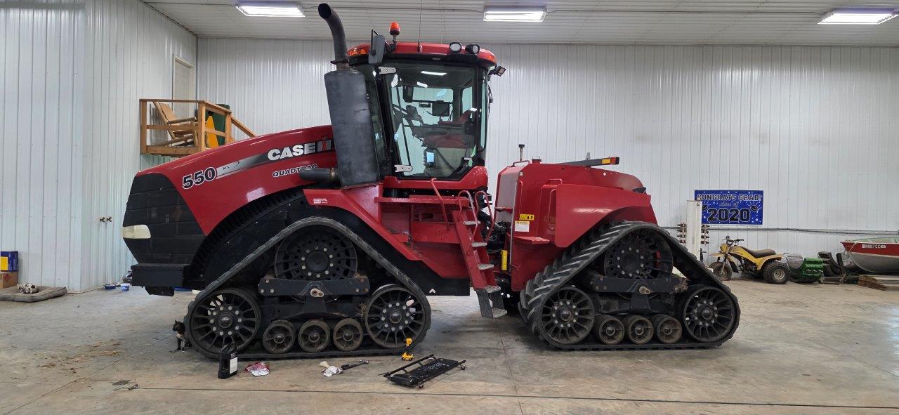 2012 Case IH Steiger 550 Quadtrac Tractor
