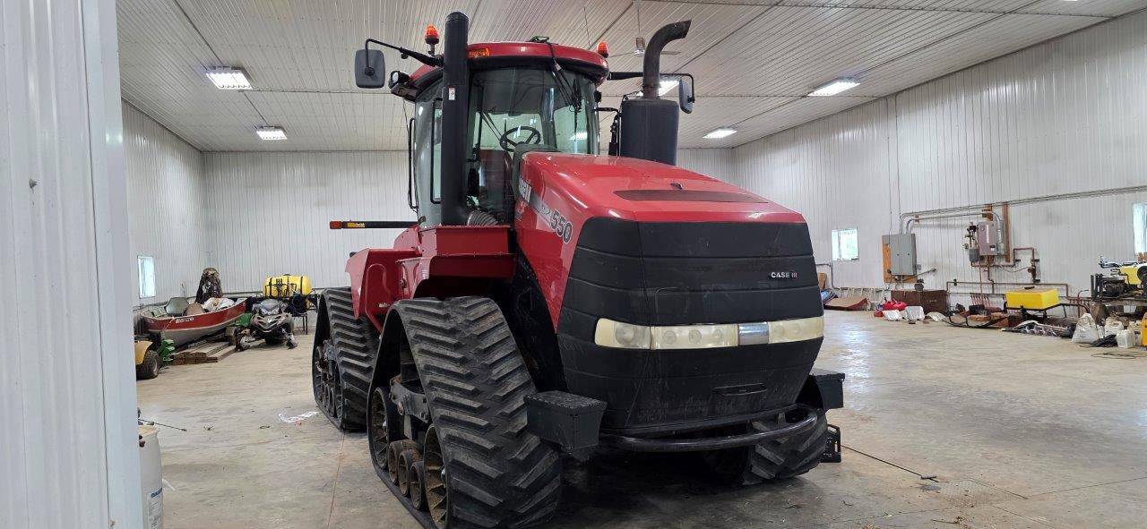 2012 Case IH Steiger 550 Quadtrac Tractor