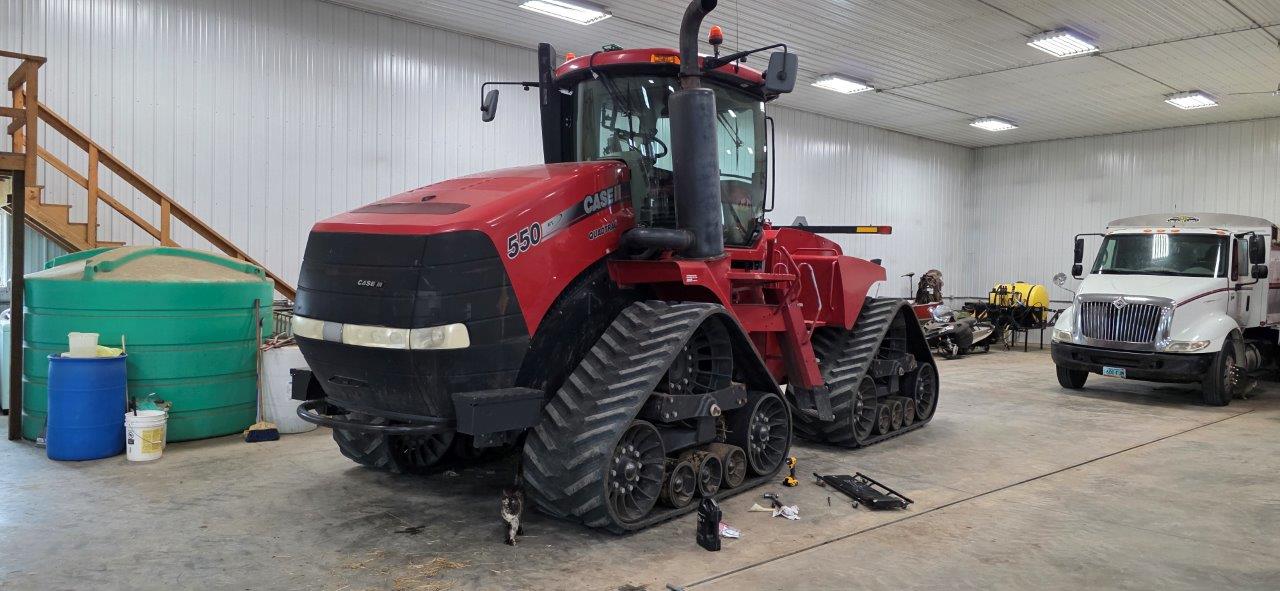 2012 Case IH Steiger 550 Quadtrac Tractor