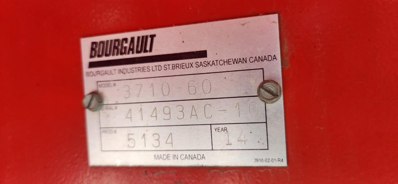 2010 Bourgault 3710 Air Drill