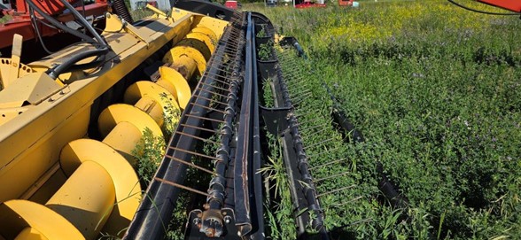 2008 New Holland 1475 Mower Conditioner