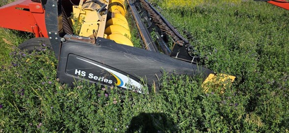 2008 New Holland 1475 Mower Conditioner