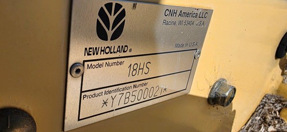 2008 New Holland 1475 Mower Conditioner