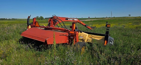 2008 New Holland 1475 Mower Conditioner
