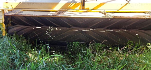 2008 New Holland 1475 Mower Conditioner