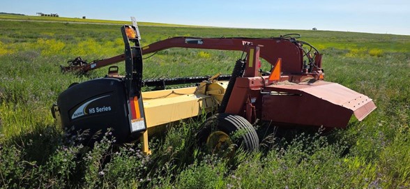 2008 New Holland 1475 Mower Conditioner