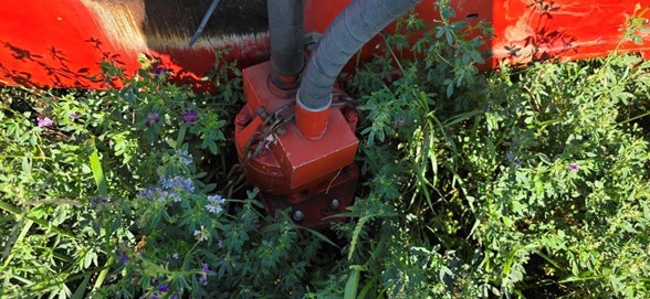 2008 New Holland 1475 Mower Conditioner