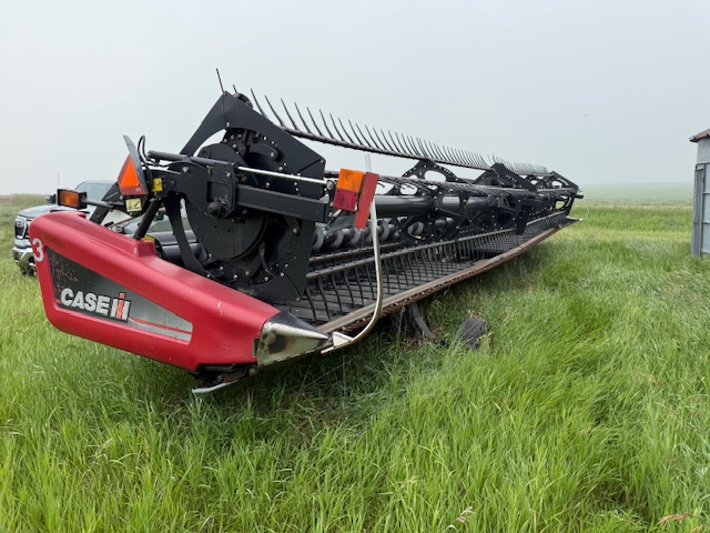2013 Case IH 2162 Header Draper