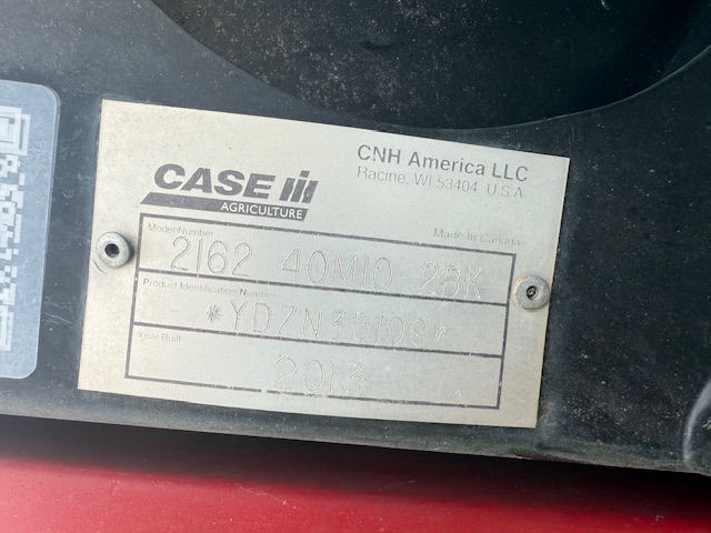 2013 Case IH 2162 Header Draper