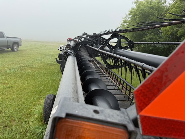 2013 Case IH 2162 Header Draper